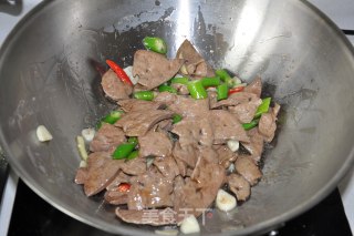 蒜香猪肝的做法步骤：8