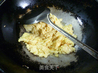 马兰炒鸡蛋的做法步骤：10