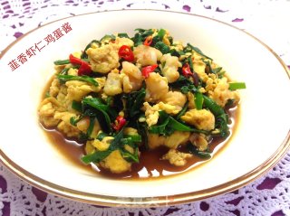 [韮香虾仁鸡蛋酱]------让拌面有营养有滋味的做法步骤：6