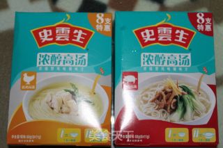 【海鲜汤面】的做法步骤：1