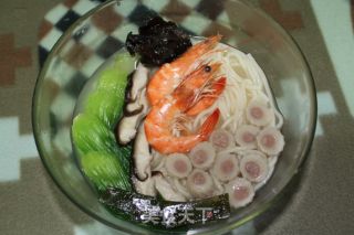 【海鲜汤面】的做法步骤：6
