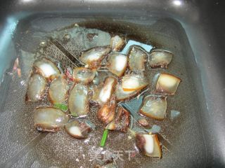 香芹香干炒腊肉的做法步骤：4