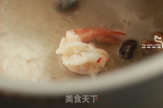 银杏白玉茶碗蒸配大虾佐香菇刺身的做法步骤：7