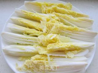 金银蒜蒸娃娃菜的做法步骤：4