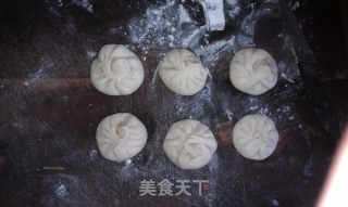 包子◆猪肉大葱馅的做法步骤：9