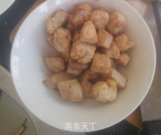 菠萝咕老肉的做法步骤：5
