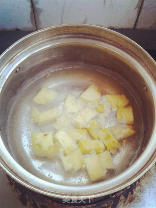 菠萝咕老肉的做法步骤：6