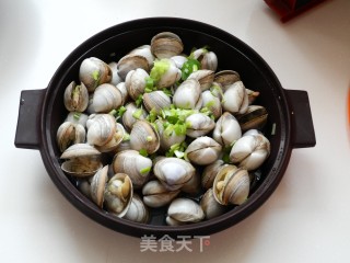 原汁白蛤蜊的做法步骤：5