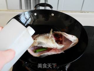 红烧包公鱼的做法步骤：6