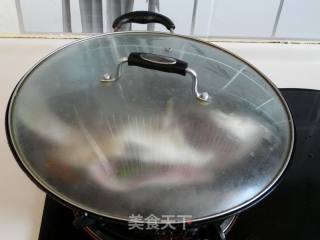 红烧包公鱼的做法步骤：7