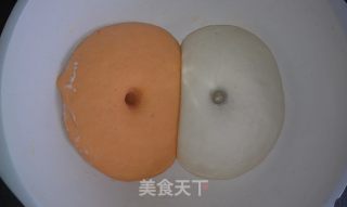 胡萝卜馒头的做法步骤：4