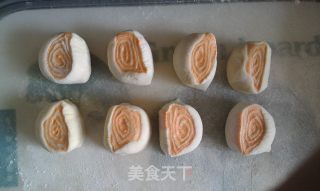 胡萝卜馒头的做法步骤：8