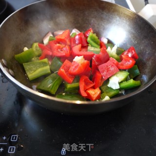 蚝油金不换安康鱼的做法步骤：4