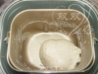 红豆米饭土司的做法步骤：9