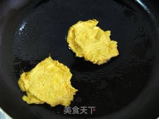 格子南瓜饼的做法步骤：8