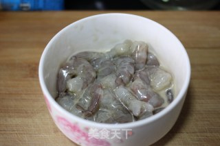 【水晶五彩虾仁】的做法步骤：4