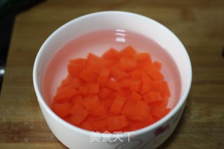 【水晶五彩虾仁】的做法步骤：14
