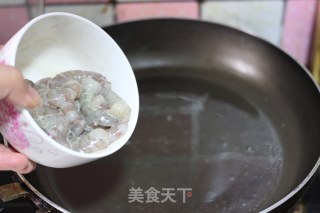 【水晶五彩虾仁】的做法步骤：18