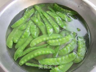 滑炒素三鲜的做法步骤：3