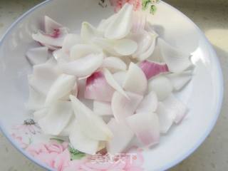 滑炒素三鲜的做法步骤：6