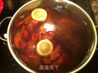 香肠海鲜稀饭的做法步骤：2