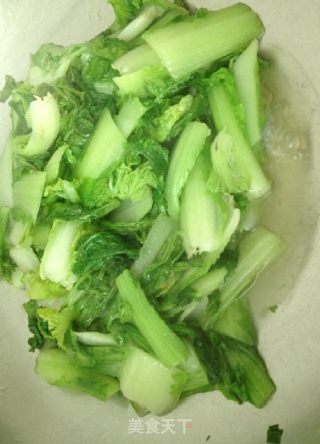蒜香醋溜小白菜的做法步骤：6