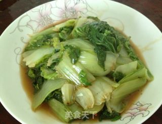 蒜香醋溜小白菜的做法步骤：8