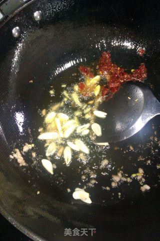 肉沫茄子的做法步骤：2