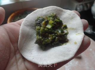 【猪肉芹菜水饺】的做法步骤：7