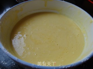 葡萄干酸奶蛋糕的做法步骤：3