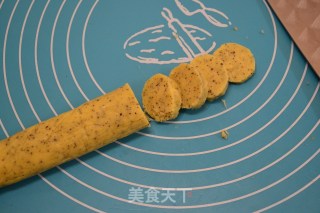 【茶香芝士饼干】的做法步骤：6