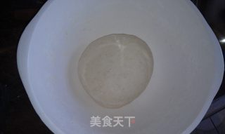 燕麦黑芝麻花卷的做法步骤：3