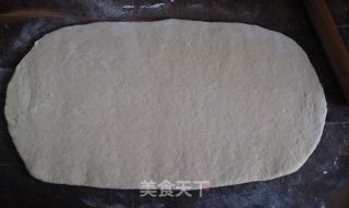 燕麦黑芝麻花卷的做法步骤：7