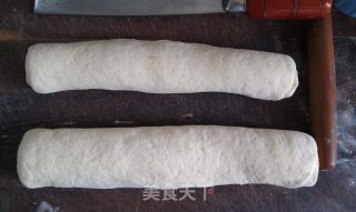燕麦黑芝麻花卷的做法步骤：9