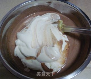 轻松熊冰激凌蛋糕的做法步骤：9