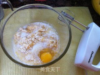 烤玉米蛋糕的做法步骤：2