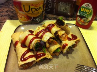 韩式凉拌色拉的做法步骤：5