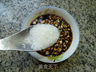 白灼茭白的做法步骤：7