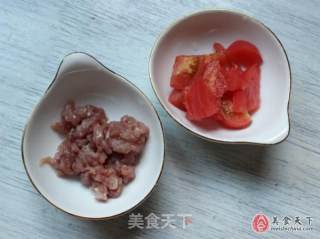 肉末番茄面的做法步骤：2