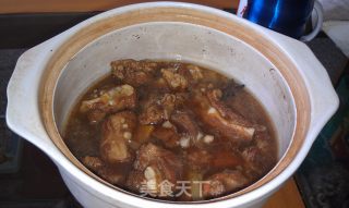 砂锅红烧排骨的做法步骤：9