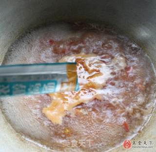 番茄鱼片汤的做法步骤：5