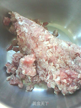 肉丸子的做法步骤：3