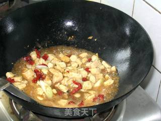 如何放心吃鸡肉~~~~~宫保鸡丁的做法步骤：7
