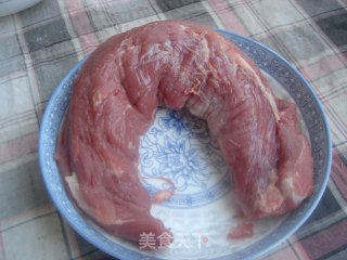 里脊丝炒蒜苔的做法步骤：1