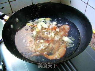 白灼虾的做法步骤：3