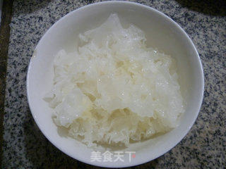 枸杞荸荠银耳羹的做法步骤：6
