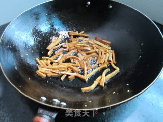 葱香瘦肉豆腐丝的做法步骤：4