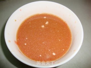 菠萝酸甜排骨的做法步骤：10