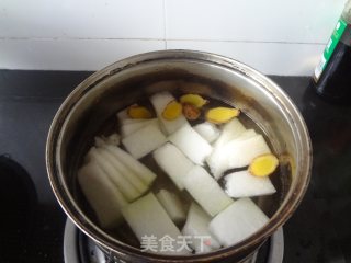 冬瓜蛤蛎汤的做法步骤：3
