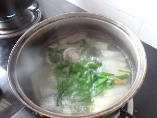 冬瓜蛤蛎汤的做法步骤：6